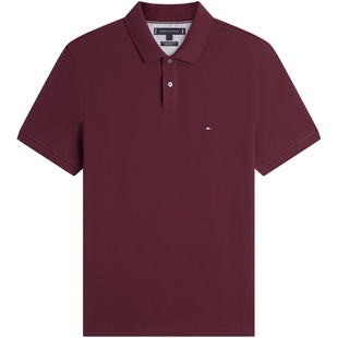 【郭富城同款】Tommy春夏男1985珠地棉休闲短袖T恤POLO父亲节礼物