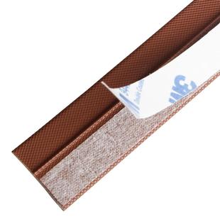 衣柜密封条橱柜柜子玻璃柜展示柜挡条门缝缝隙填补胶条柜门防尘条