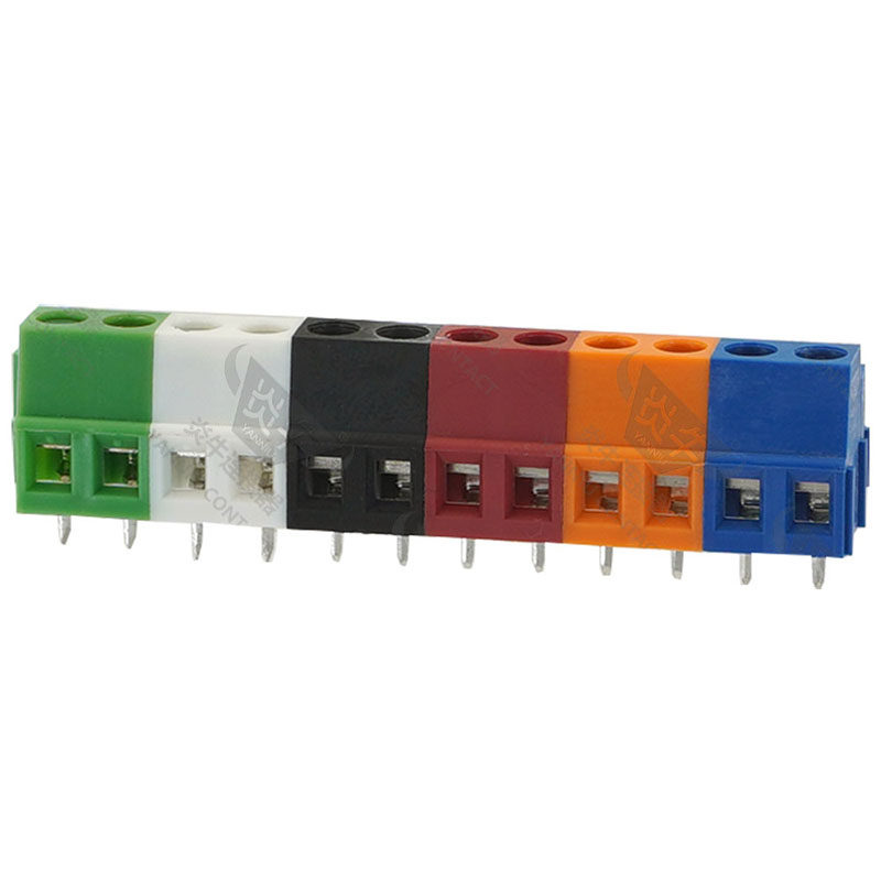 镀金5.08mm炎牛连接器凤凰PCB接线端子YN500/DG/KF128/L/MKDS1.5