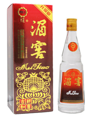 老湄窖浓香型礼盒白酒