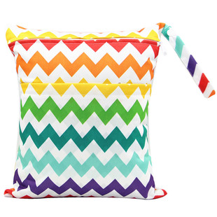 宝宝推车挂袋婴儿BB车挂袋尿布袋外出收纳包衣服尿片便携收纳袋