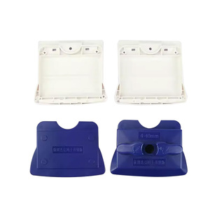 依邦杰亮博士擦玻璃外壳4-40胶条清洁棉布双层中空玻玻璃擦器壳子