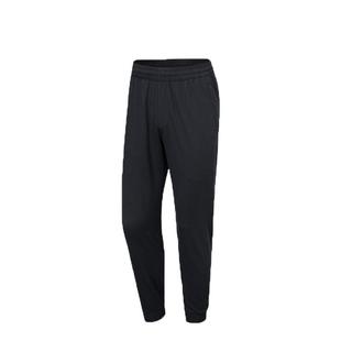 安踏加绒运动男裤2025冬季新款加厚保暖官方正品男士直筒卫裤长裤