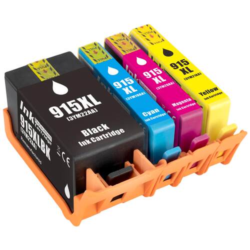 适用惠普915XL墨盒hp 8010 8012 8013 8014 8015 8017 8018 8020 8022 8023 8024 8025 8026 8028 8035打印机