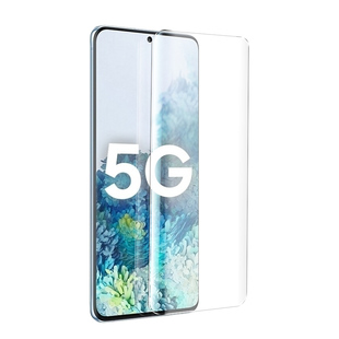 适用曲面全屏UV光学膜S24 S22+ S23Ultra三星S21Ultra钢化膜S20FE S9手机膜Note10高清Note9全屏S8保护膜S10+