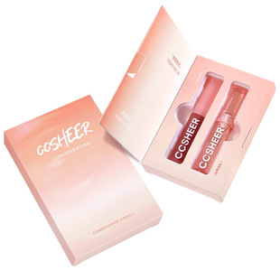 CCSHEER柚子小西轻雾唇泥套组唇釉镜面水光口红唇彩唇泥雾面唇蜜