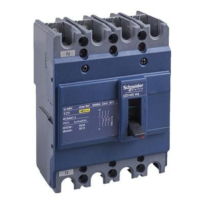 施耐德塑壳断路器250a空气开关