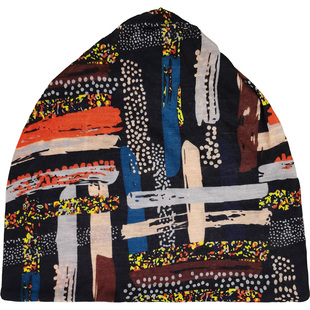 细羊毛围巾女冬保暖套头围脖帽子一体包头帽护颈多功能百搭头巾帽