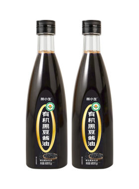 林小生特级酱油580g零添加防腐剂