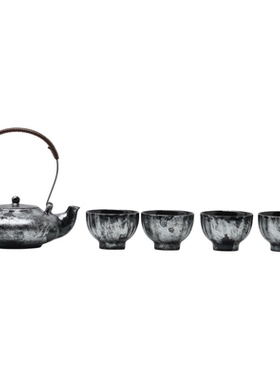 新中式陶瓷茶具套装家用茶室摆件