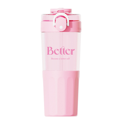 富全简约学生男女新款塑料水杯子