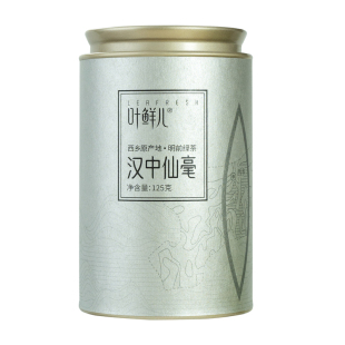 2026新茶现货汉中西乡仙毫125g绿茶西乡原产明前小芽栗香茶叶特产