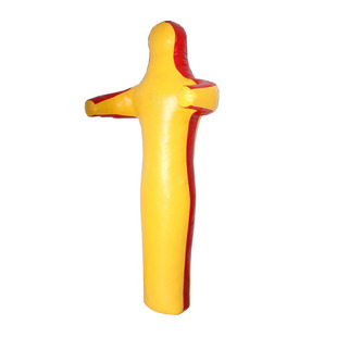 摔跤假人巴西柔术假人MMA综合格斗人偶家用人形沙袋消防训练假人