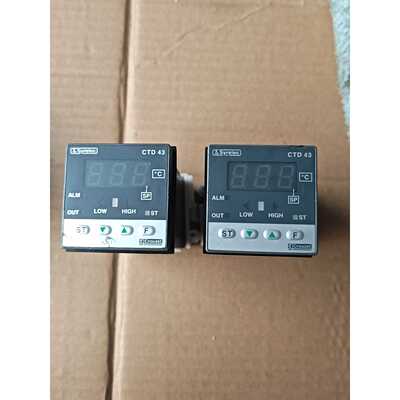 溢价-SYRELEC CROUZET温控表 CTD43 CTD43