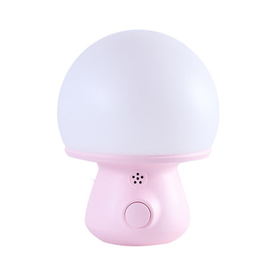 语音小夜灯插电声控卧室睡眠伴睡婴儿喂奶护眼儿童起夜人体感应灯