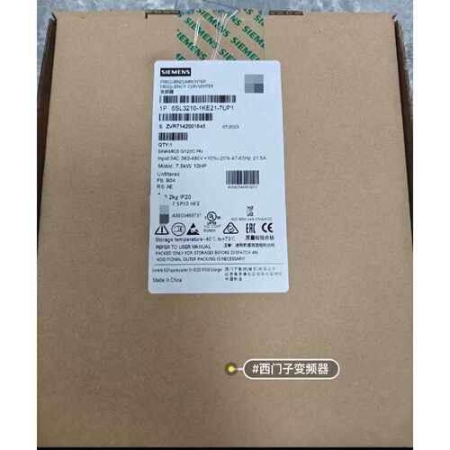 议价6SL3210-1KE21-7UP1 变频器适用