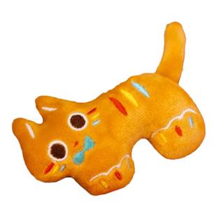 好运橘猫 大橘大利姜饼猫幸运御守毛绒挂件设计创意新年礼物原创