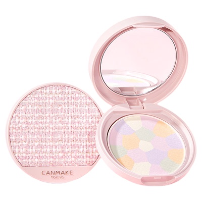 日本CANMAKE井田小香风限定棉花糖粉饼控油持久E大饼散粉