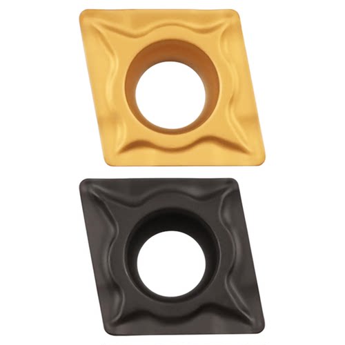 数控刀片CCMT060204-HM 08-HM RT251 252菱形内控钢件加工