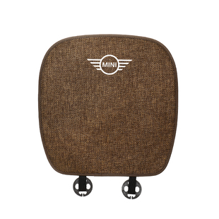 新能源宝马mini jcw迷你亚麻汽车坐垫cooper/CLUBMAN/one F55座套