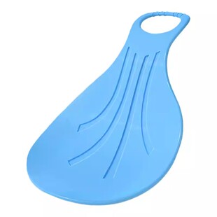 滑雪板儿童坐板划草坪雪橇加大加厚冬季户外小孩玩雪地滑沙冰神器