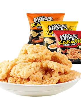 来伊份KAKA脆爷糯米锅巴