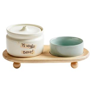 猫咪陶瓷自动循环过滤饮水机静音狗狗活水喂水喝水器猫碗不黑下巴