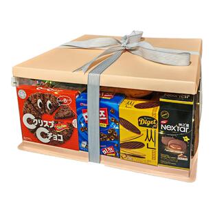 高端巨型超大进口零食大礼包节日礼盒生日礼物送女友闺蜜男友儿童