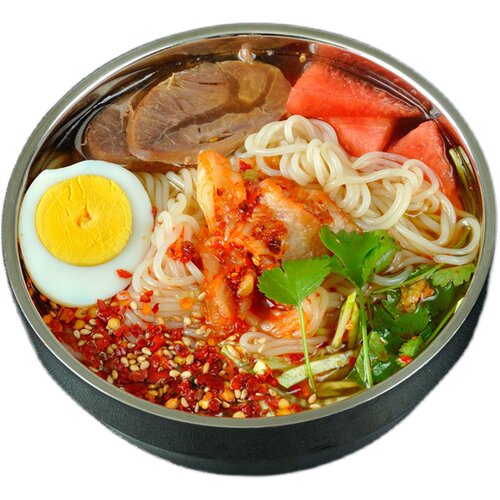 东北特产朝鲜冷面送料韩国速食真空延吉散装烤大冷面5袋包邮免煮