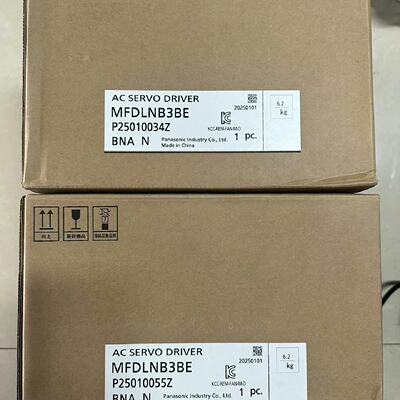 全新松下驱动器 MFDLNB3BE 伺服驱动器 全新原装 正议价
