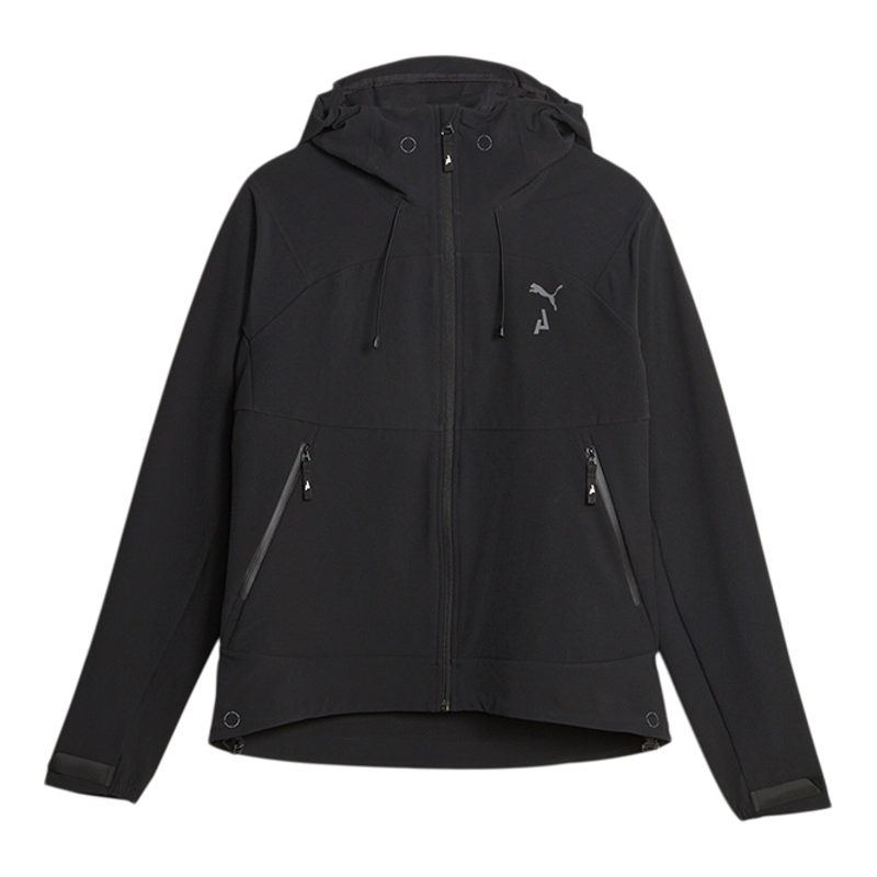 Puma/彪马正品2024新款男士运动户外连帽宽松耐穿休闲冲锋衣