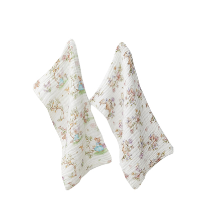 婴儿方巾洗澡巾拍嗝巾纯棉吐奶巾