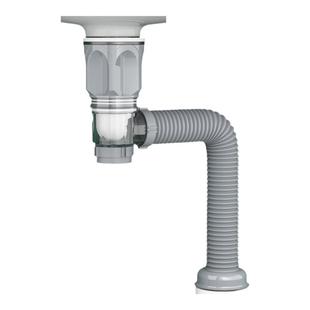 洗手盆下水管防返臭神器卫生间洗脸池台面盆排水管下水器配件全套