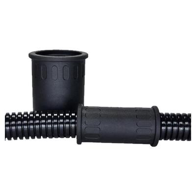 塑料波纹管直通双通对接头