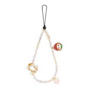 CASETIFY【现货】链条联名猫福珊迪短挂绳手链女明星同款