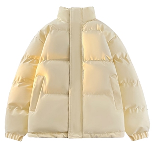 男士棉服男款冬季新款棉衣情侣装冬装立领夹克外套男秋冬保暖棉袄