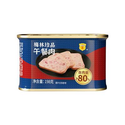 中粮梅林珍品午餐肉肉含量≥80%