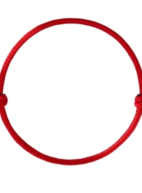 2026马年本命年男女红绳手链