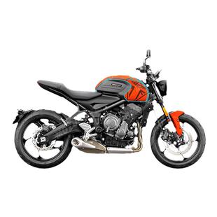 适用凯旋三叉戟Trident660隐形车衣TPU贴纸车身保护贴膜改装配件