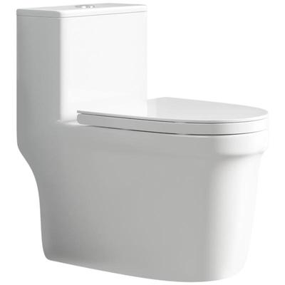 马桶家用抽水防臭防溅普通非智能