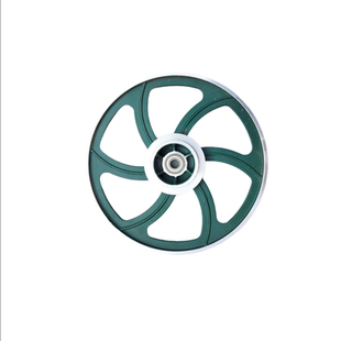 寿材锯木工带锯曲线锯上下轮主动轮从动轮地恩地带锯配件锯卡胶圈