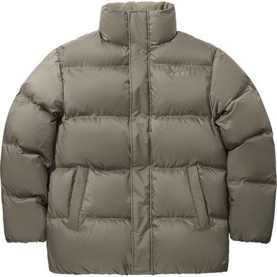 李宁防泼水宽松男女同款短羽绒服