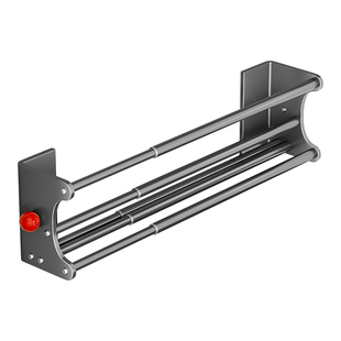 拖鞋挂架入户门后鞋架磁吸门口上置物架玄关鞋子收纳浴室卫生间