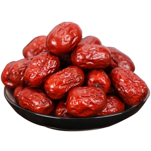 新疆特产红枣正若羌灰枣一级枣子和田大枣农家干果零食优品质干货