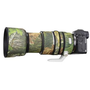 适用canon佳能RF70200炮衣70-200mmF2.8镜头炮衣迷彩保护贴纸防水