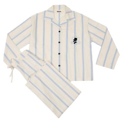 tbh野兽派家居情侣天丝棉家居服
