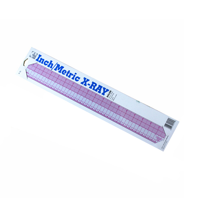 b-95包邮放内置刻度对照打板尺