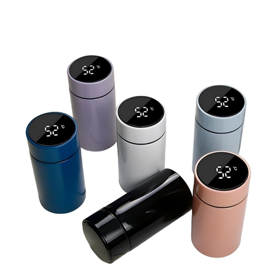 304不锈钢保温杯智能测温男女便携迷你口袋杯智能礼品水杯子