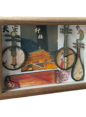 西安旅游文创纪念品古风摆件