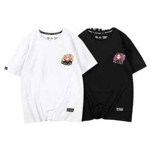 间谍过家家短袖阿尼亚T恤次子SPY×FAMILY情侣装日漫纯棉二次元潮